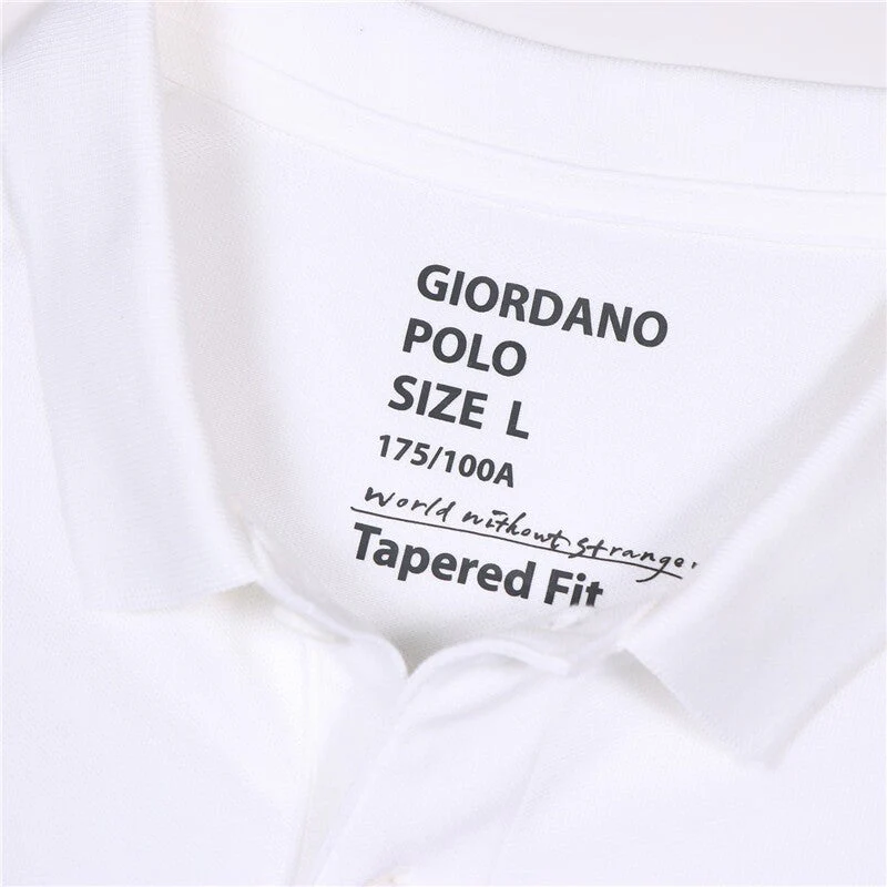 Men's Short Sleeve Slim Solid Polo - Image 4