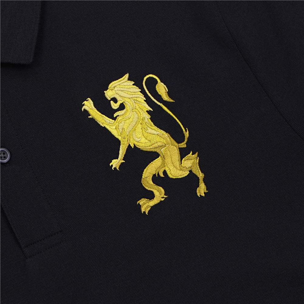 Men's Lion Polo - Image 5