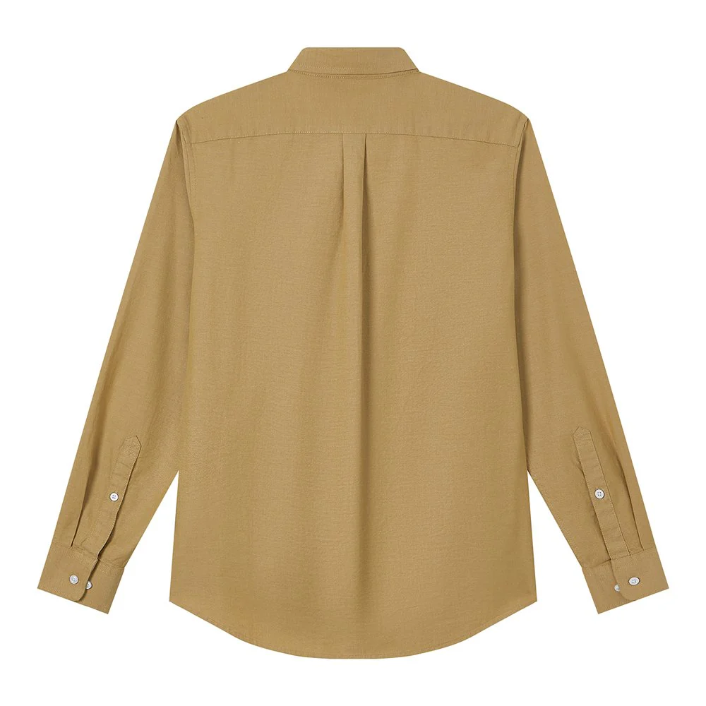 Men's Lion Oxford Slim Long Sleeve Shirt - Image 5