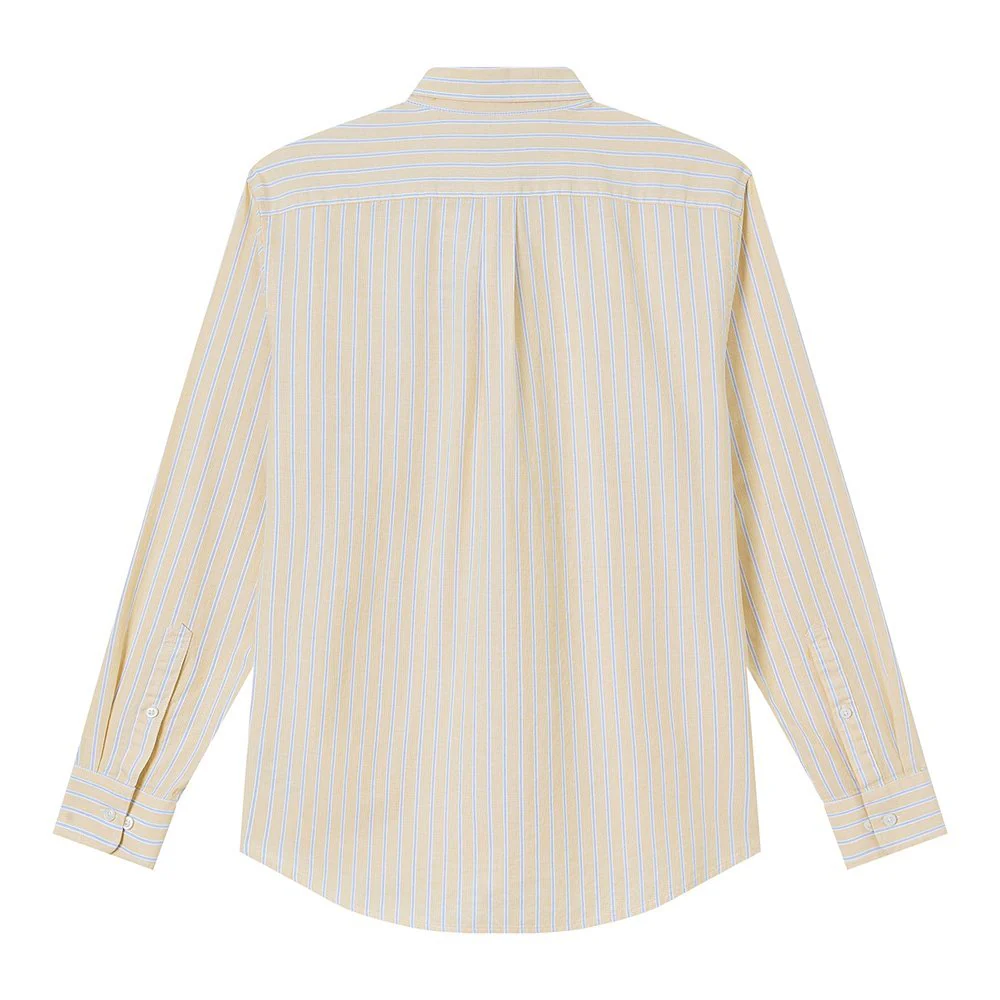 Men's Lion Oxford Slim Long Sleeve Shirt - Image 6