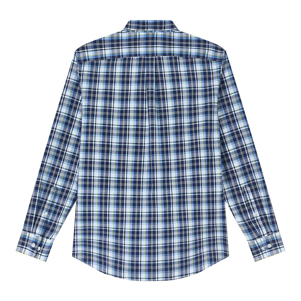 Men's Lion Oxford Slim Long Sleeve Shirt - Image 6