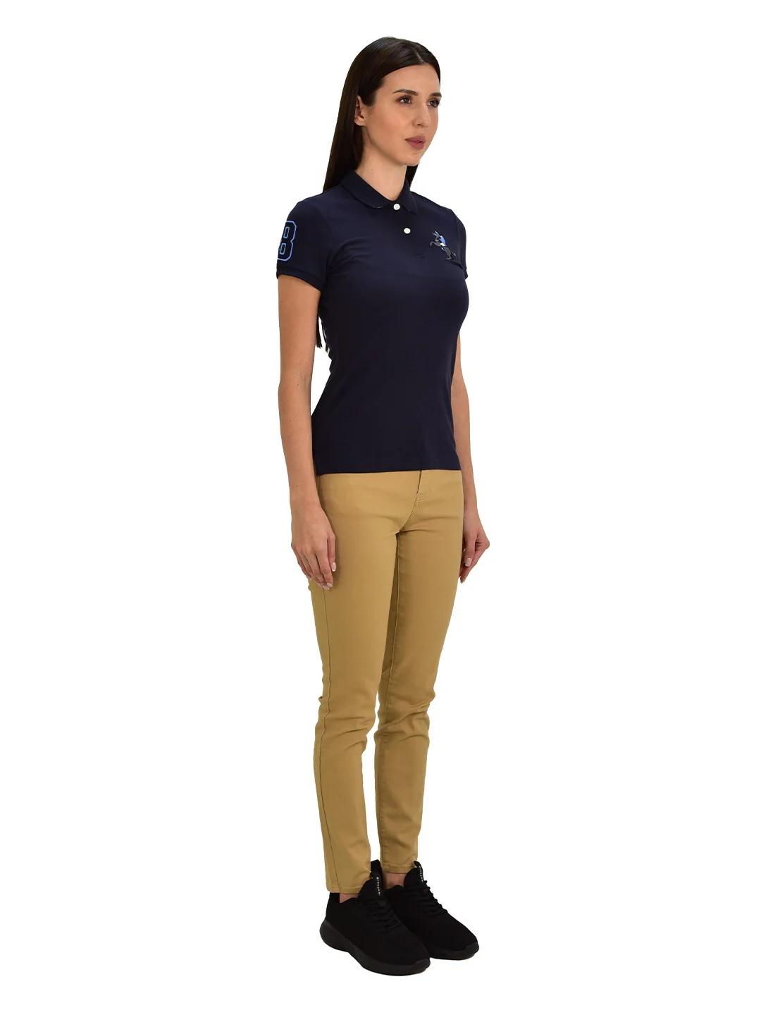 Women's Napoleon Polo - Image 3