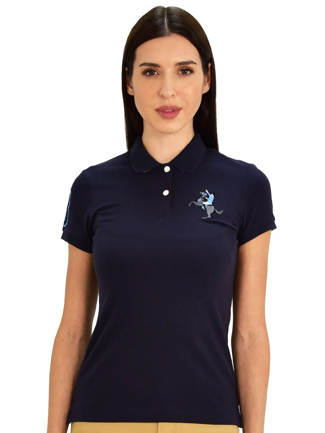 Women's Napoleon Polo - Image 4