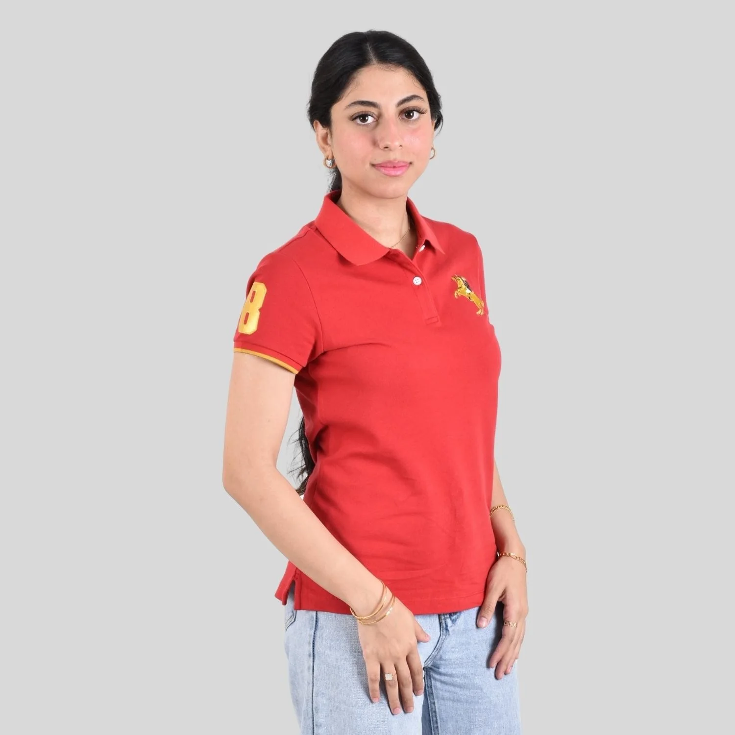 Women's Napoleon Polo - Image 3