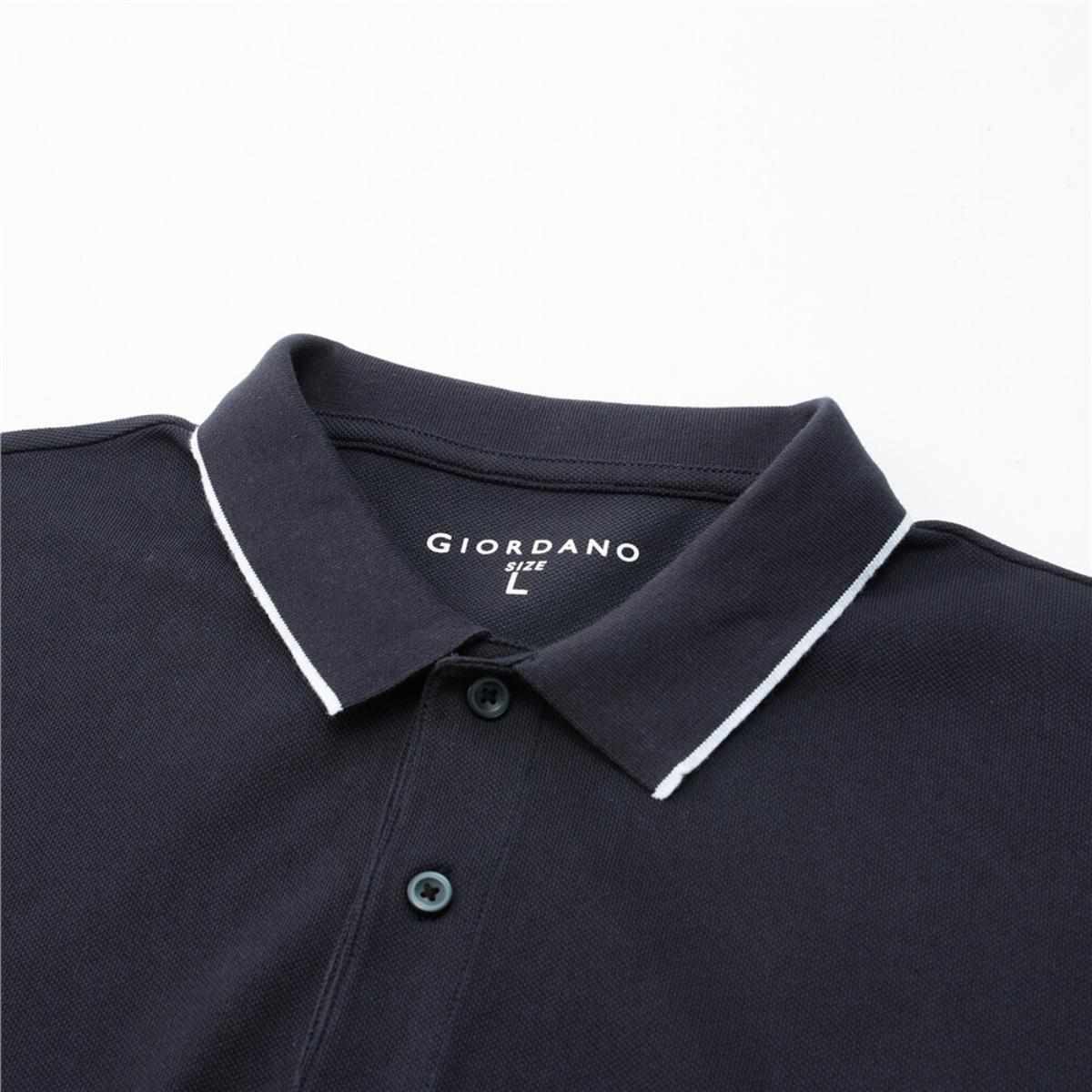 Men's Solid Polo - Image 4
