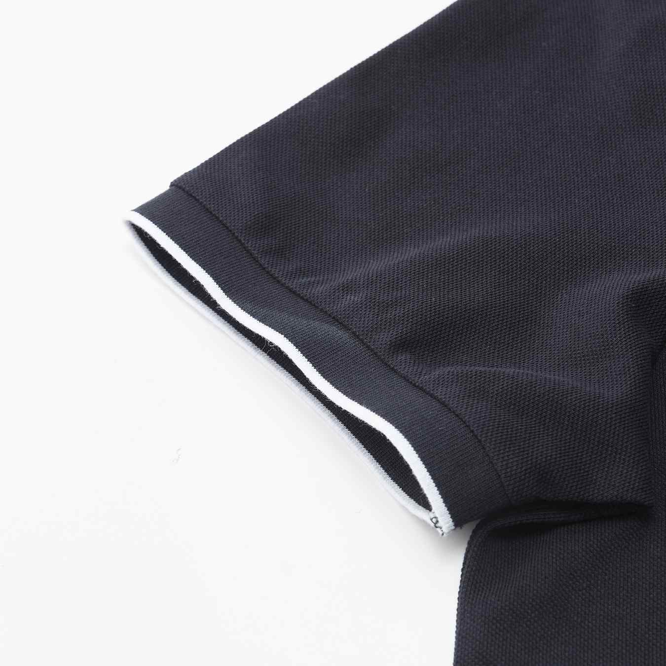 Men's Solid Polo - Image 7