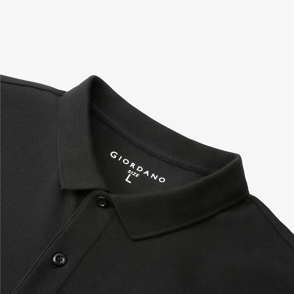 Men's Slim Taper Bold Polo - Image 4