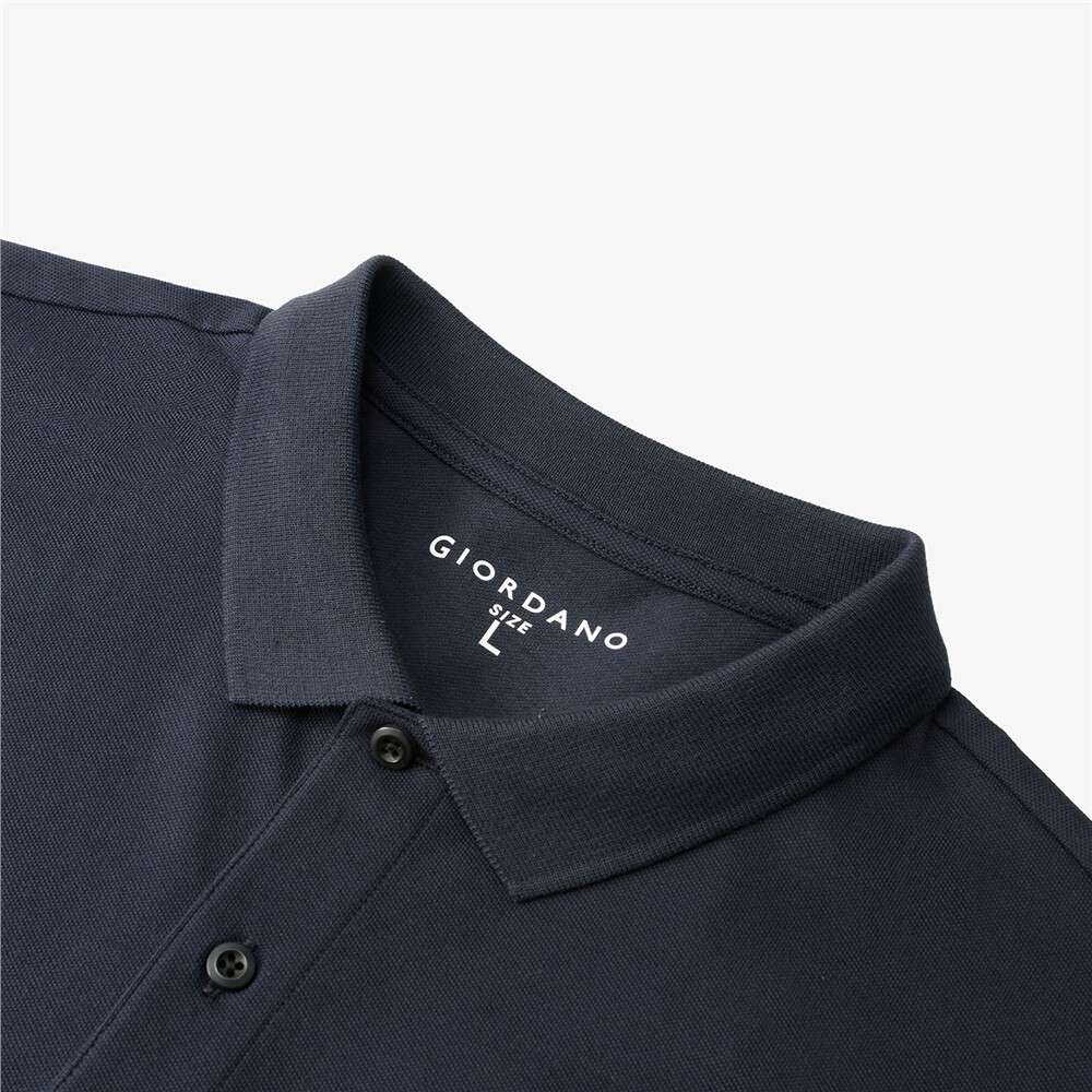 Men's Slim Taper Bold Polo - Image 4