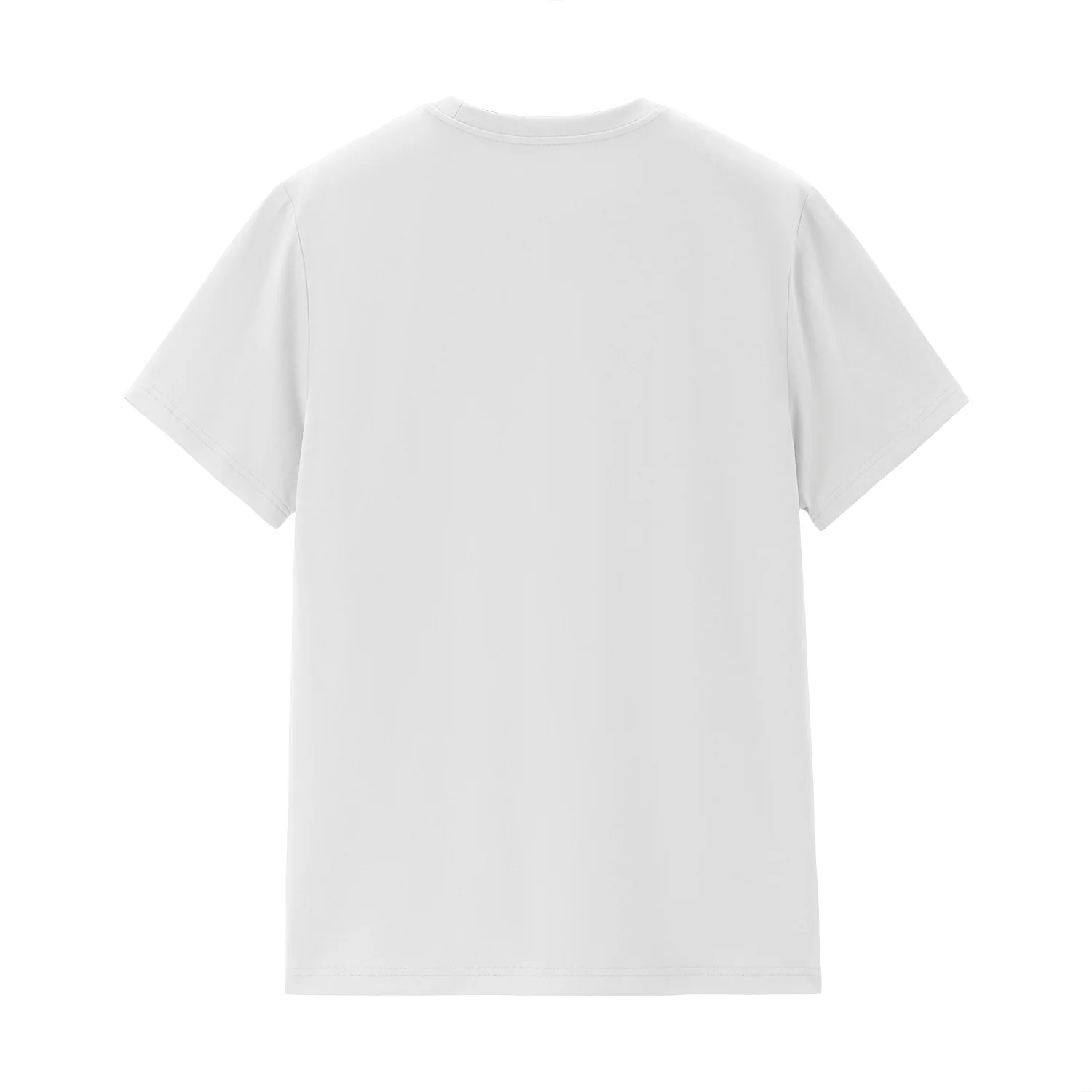 Men's Crew Neck Regular Fit Print Tee - Image 3